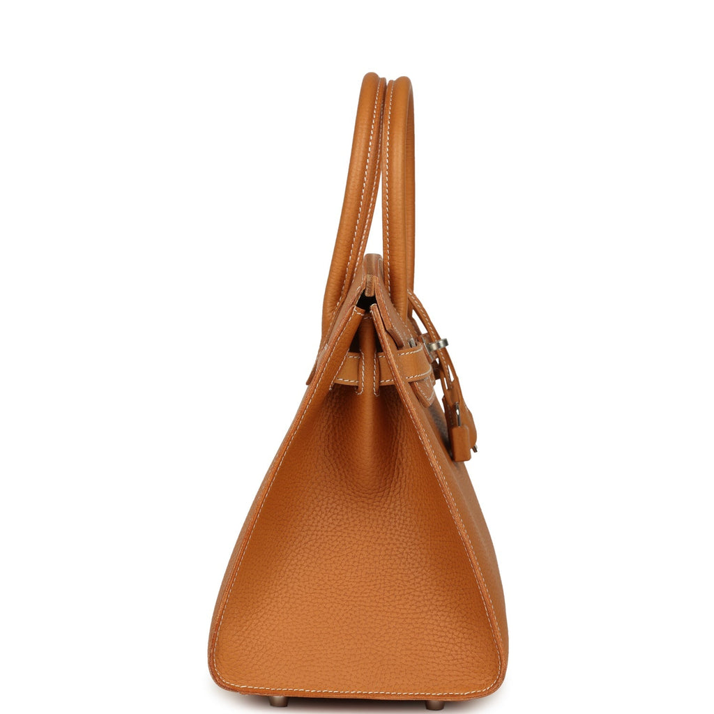 Hermes Birkin Sellier 30 Naturel Sable Vache Naturel Graine Palladium Hardware