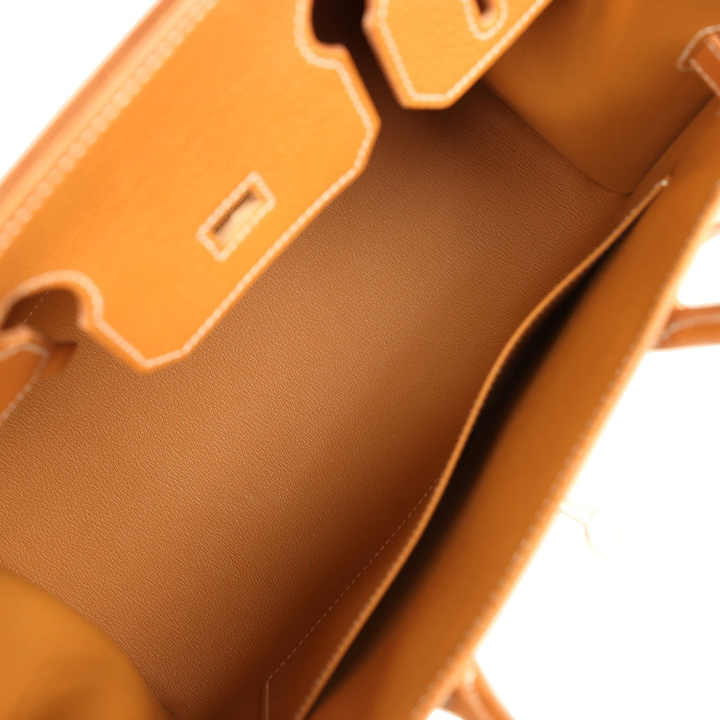 Hermes Birkin Sellier 30 Naturel Sable Vache Naturel Graine Palladium Hardware