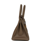 Hermes Birkin 30 Etoupe Epsom Gold Hardware