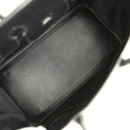 Vintage Hermes Birkin 35 Black Box Gold Hardware