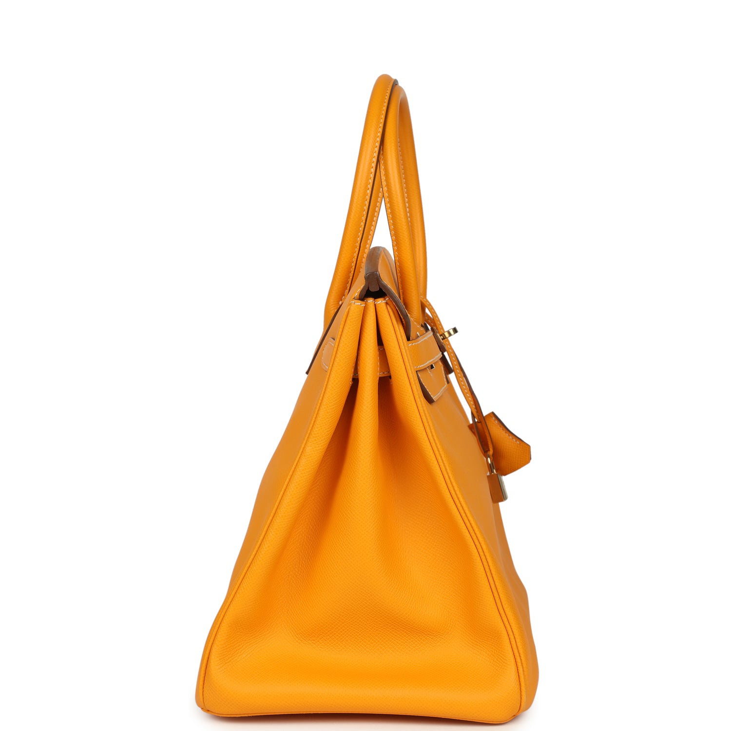 Hermes Birkin 35 Jaune D'or Candy Epsom Palladium Hardware