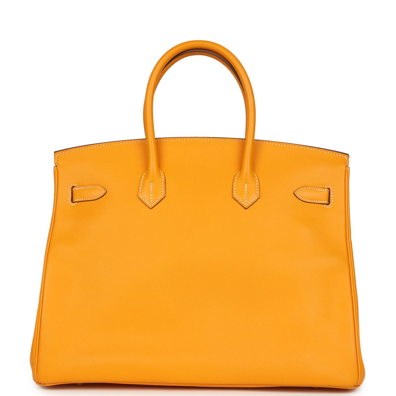 Hermes Birkin 35 Jaune D'or Candy Epsom Palladium Hardware