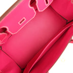 Hermes Birkin 30 Rose Tyrien Epsom Gold Hardware