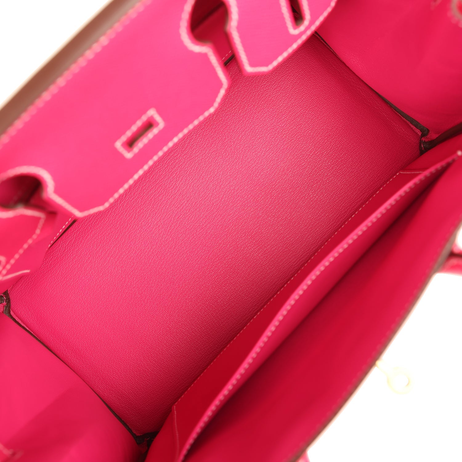 Hermes Birkin 30 Rose Tyrien Epsom Gold Hardware