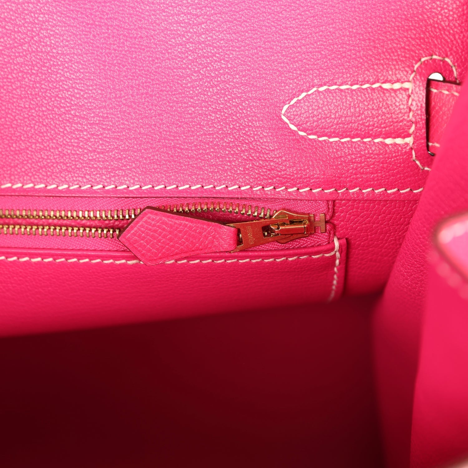 Hermes Birkin 30 Rose Tyrien Epsom Gold Hardware