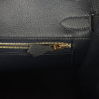 Hermes Birkin 30 Caban Togo Brushed Gold Hardware