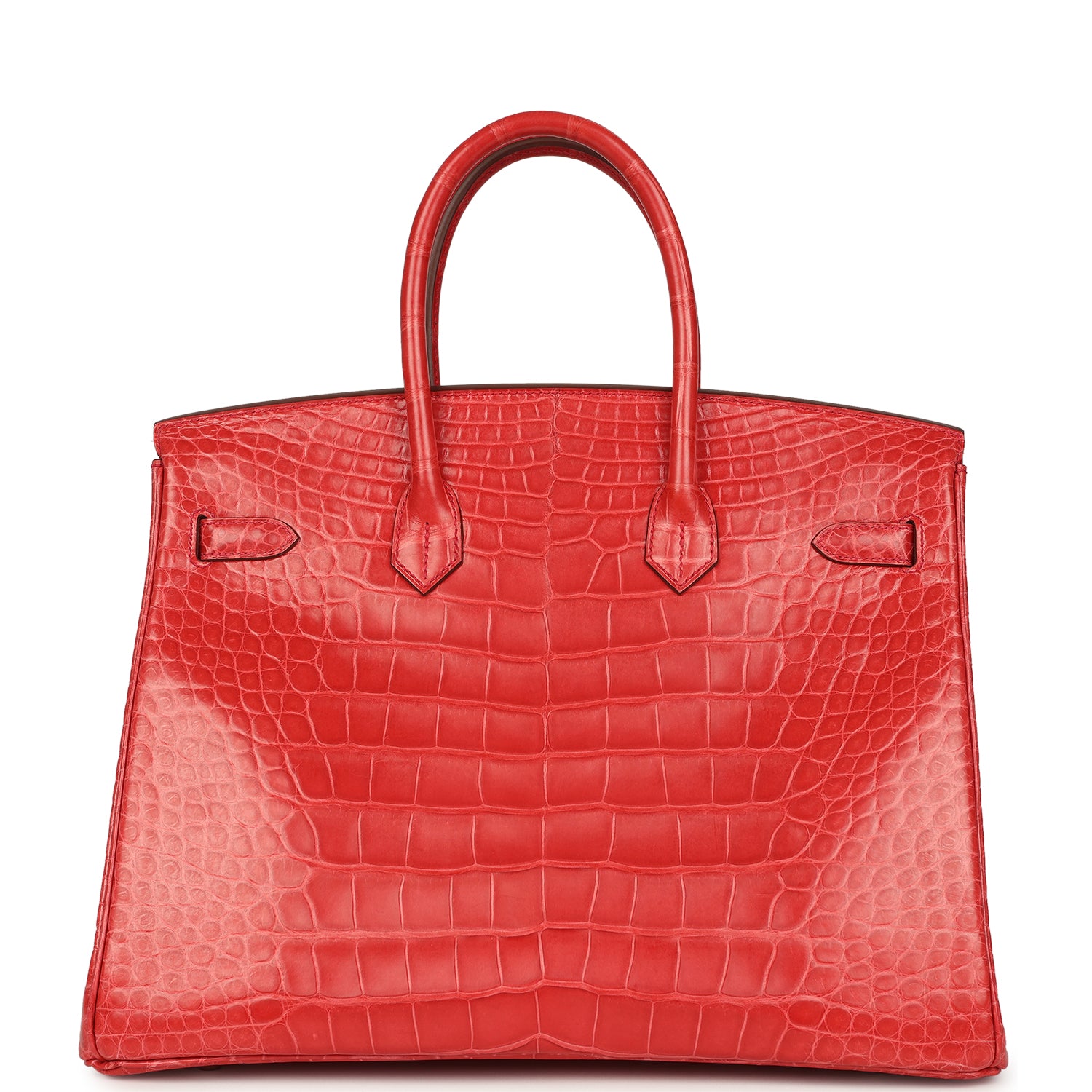 Hermes Birkin 35 Bougainvillea Matte Alligator Palladium Hardware