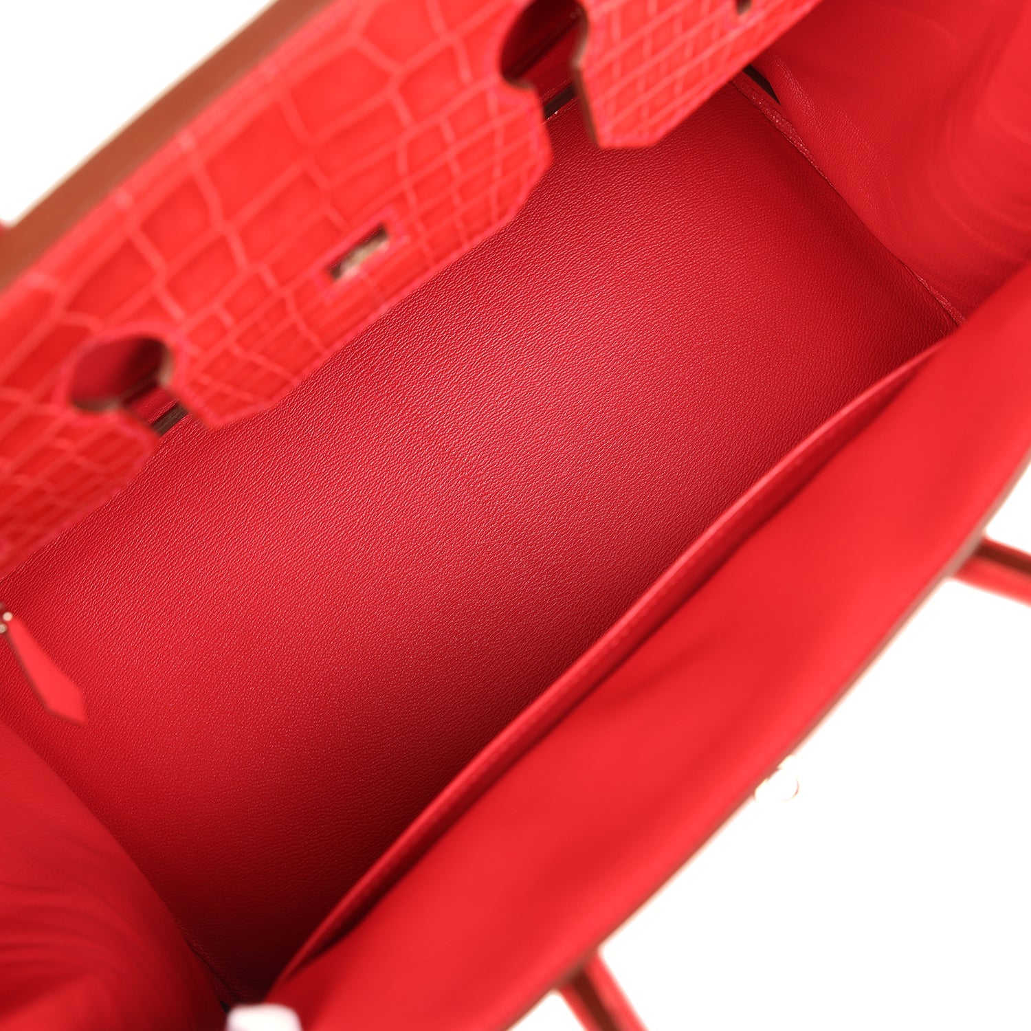 Hermes Birkin 35 Bougainvillea Matte Alligator Palladium Hardware