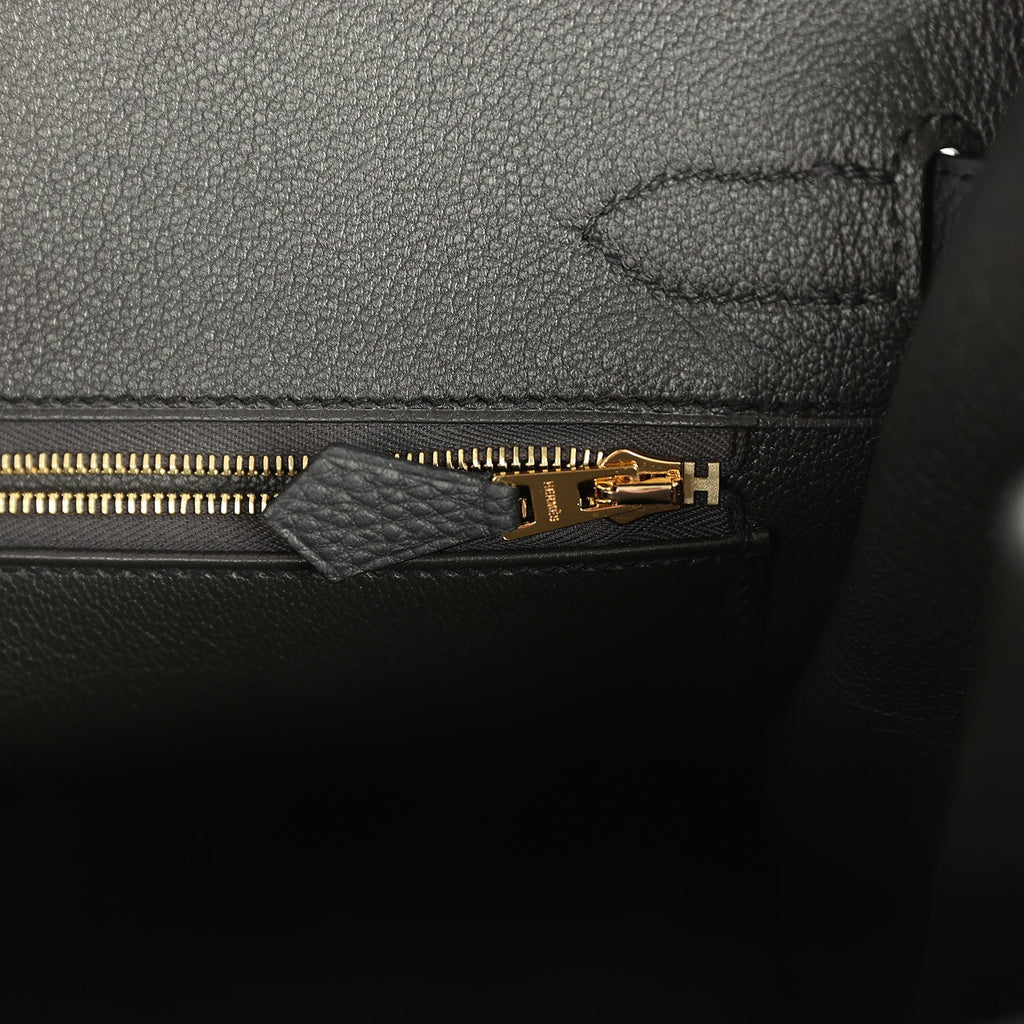 Hermes Birkin 30 Plomb Togo Permabrass Hardware