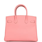 Hermes Birkin 30 Rose Confetti Epsom Palladium Hardware