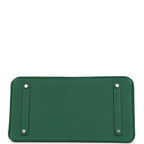 Hermes Birkin 35 Vert Moyen Togo Palladium Hardware