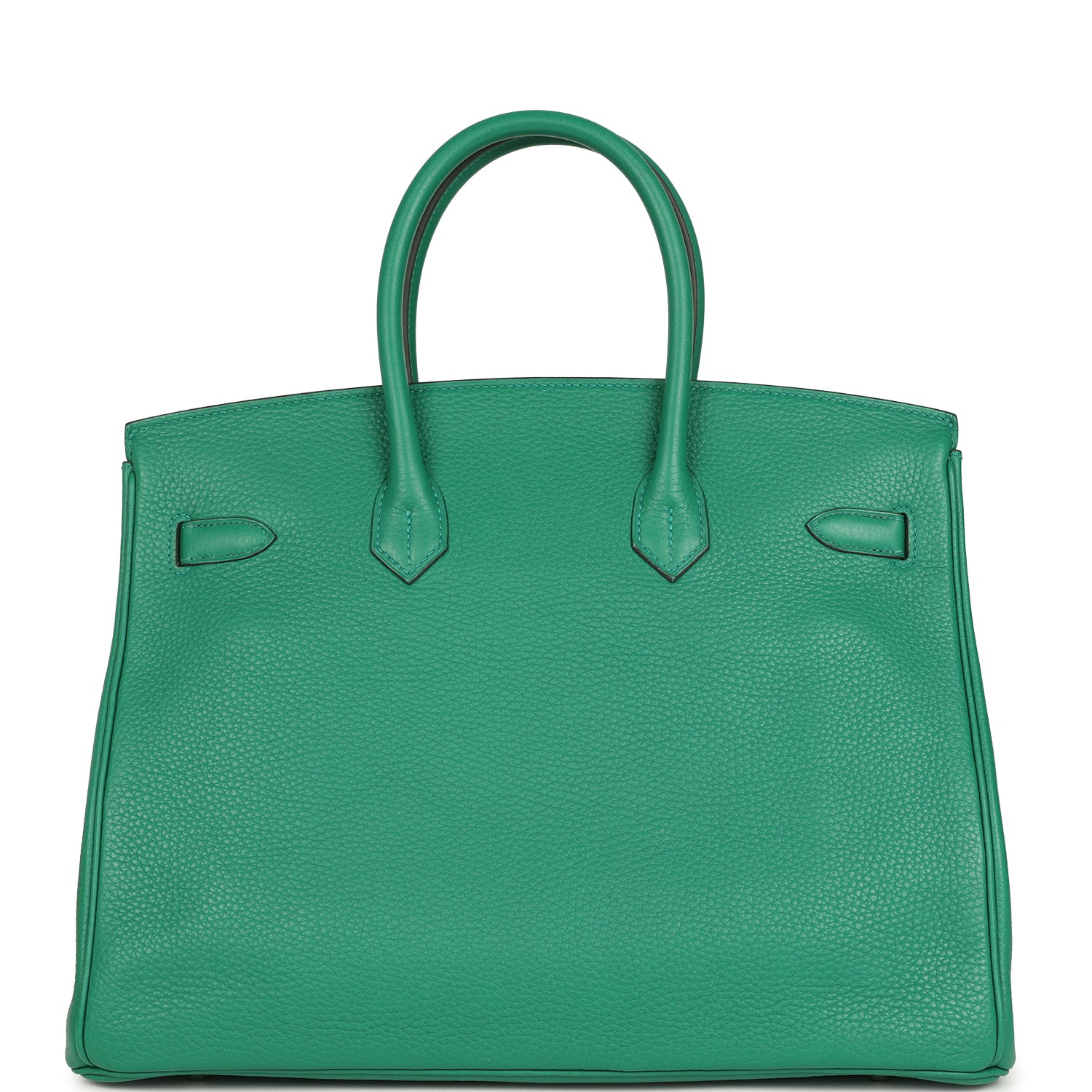 Hermes Birkin 35 Vert Vertigo Verso Clemence Palladium Hardware