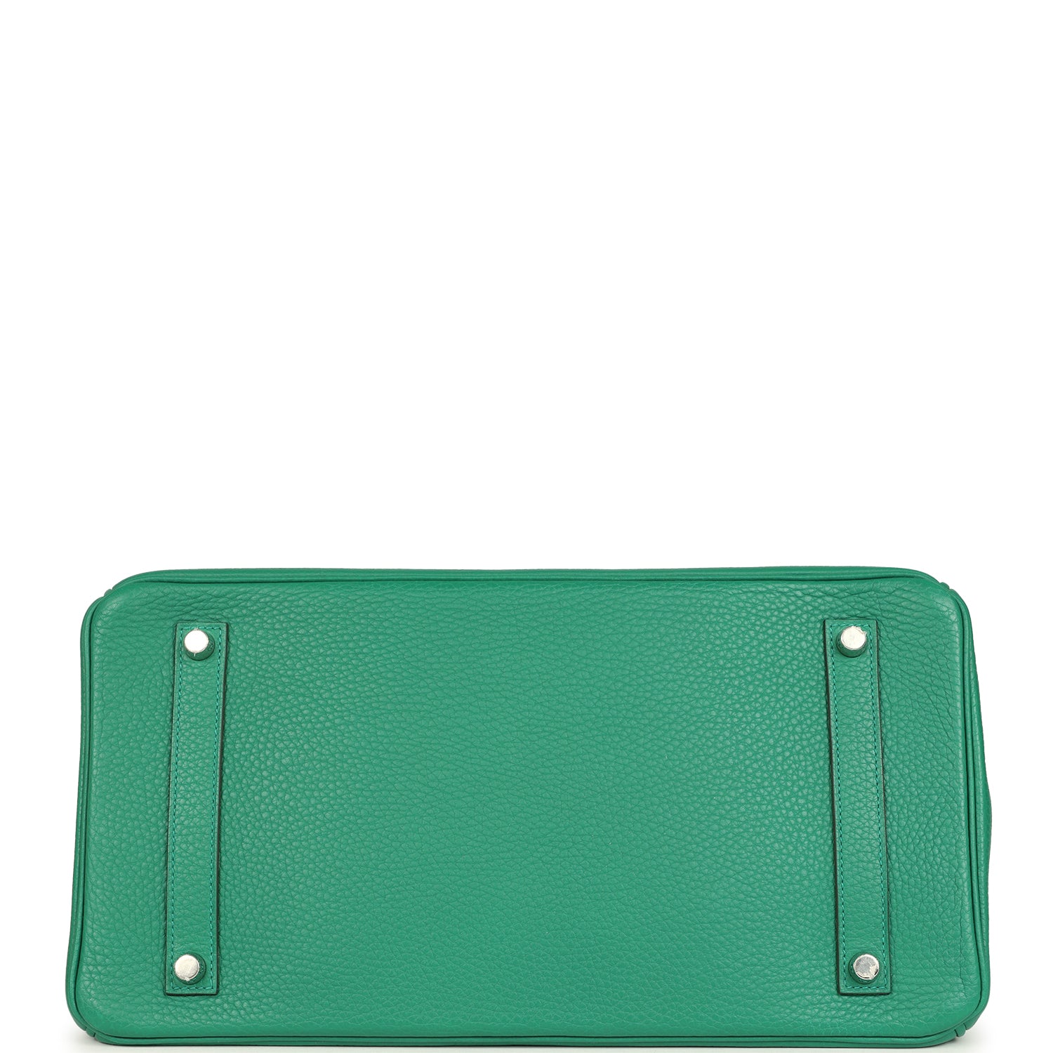Hermes Birkin 35 Vert Vertigo Verso Clemence Palladium Hardware