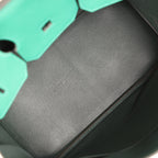 Hermes Birkin 35 Vert Vertigo Verso Clemence Palladium Hardware