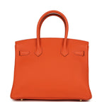 Hermes Birkin 30 Feu Togo Gold Hardware