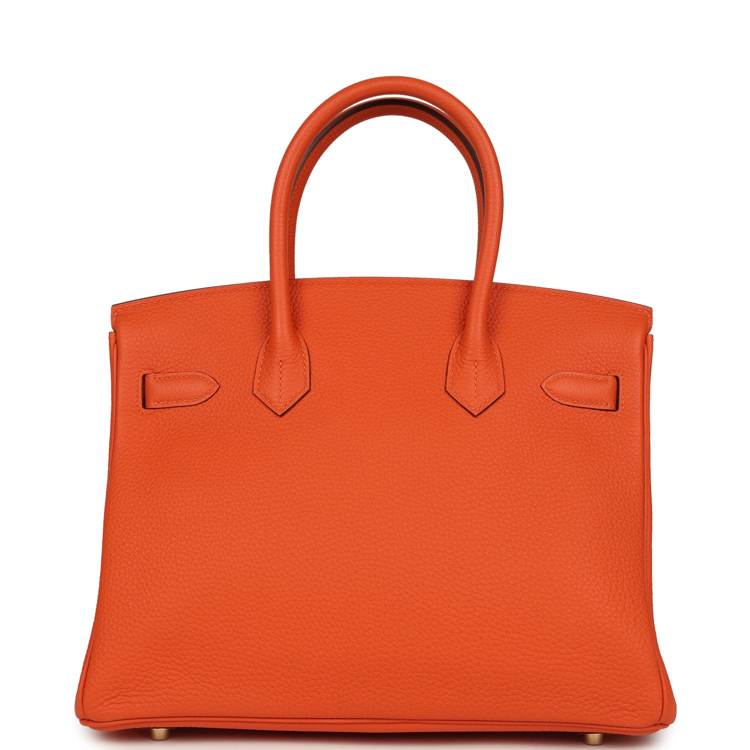 Hermes Birkin 30 Feu Togo Gold Hardware