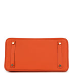 Hermes Birkin 30 Feu Togo Gold Hardware