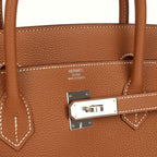 Hermes Birkin 40 Gold Togo Palladium Hardware