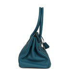 Vintage Hermes Shoulder Birkin 42 JPG Cobalt Togo Palladium Hardware