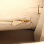 Hermes Birkin 30 Parchemin Ostrich Rose Gold Hardware