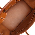 Hermes Birkin 35 Gold Togo Palladium Hardware