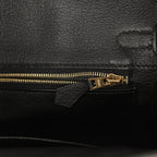 Hermes Birkin 25 Black Togo Rose Gold Hardware