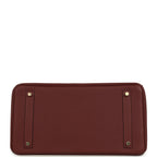 Hermes Birkin 35 Rouge H Togo Gold Hardware