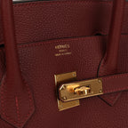 Hermes Birkin 35 Rouge H Togo Gold Hardware