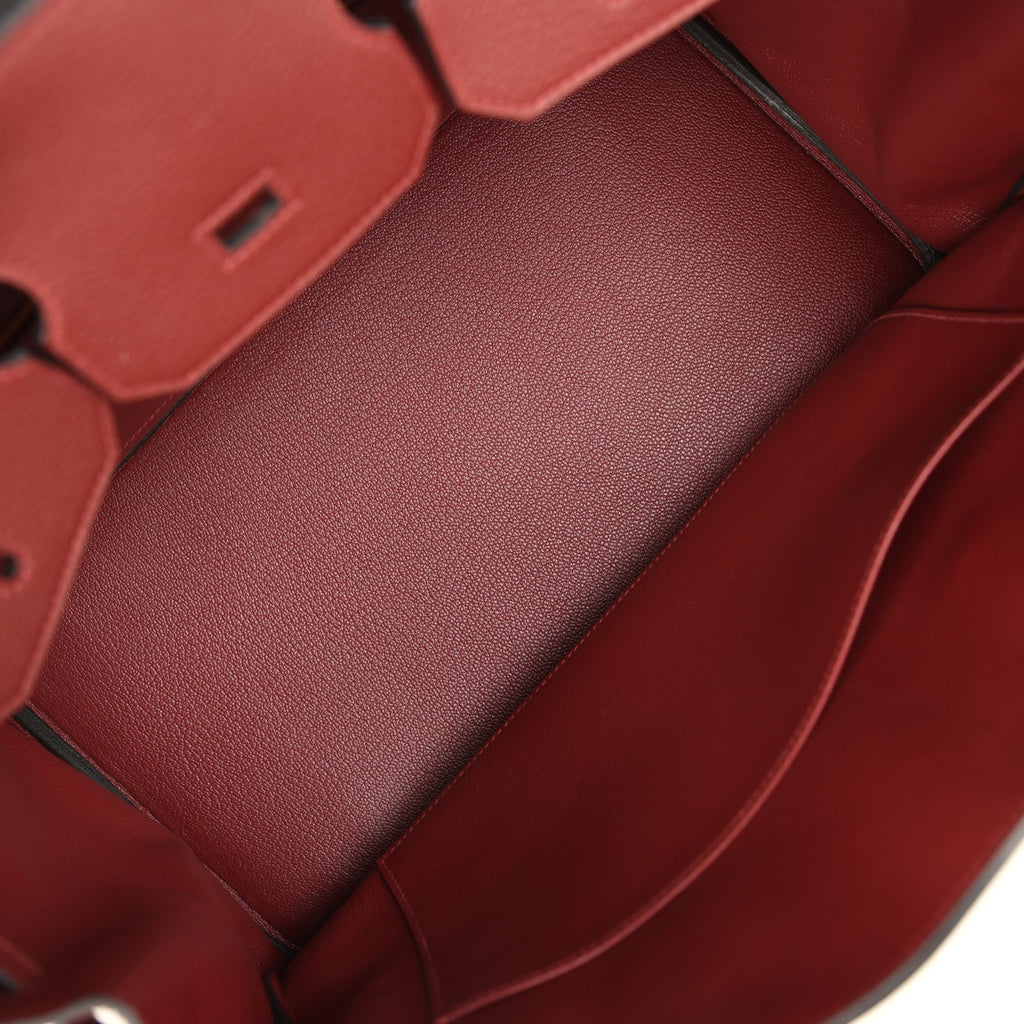 Hermes Birkin 35 Rouge H Togo Gold Hardware