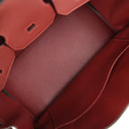 Hermes Birkin 35 Rouge H Togo Gold Hardware