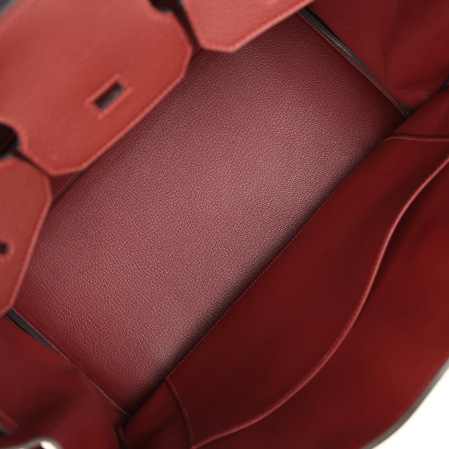 Hermes Birkin 35 Rouge H Togo Gold Hardware
