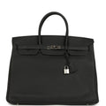 Hermes Birkin 40 Black Togo Palladium Hardware