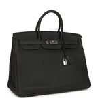 Hermes Birkin 40 Black Togo Palladium Hardware