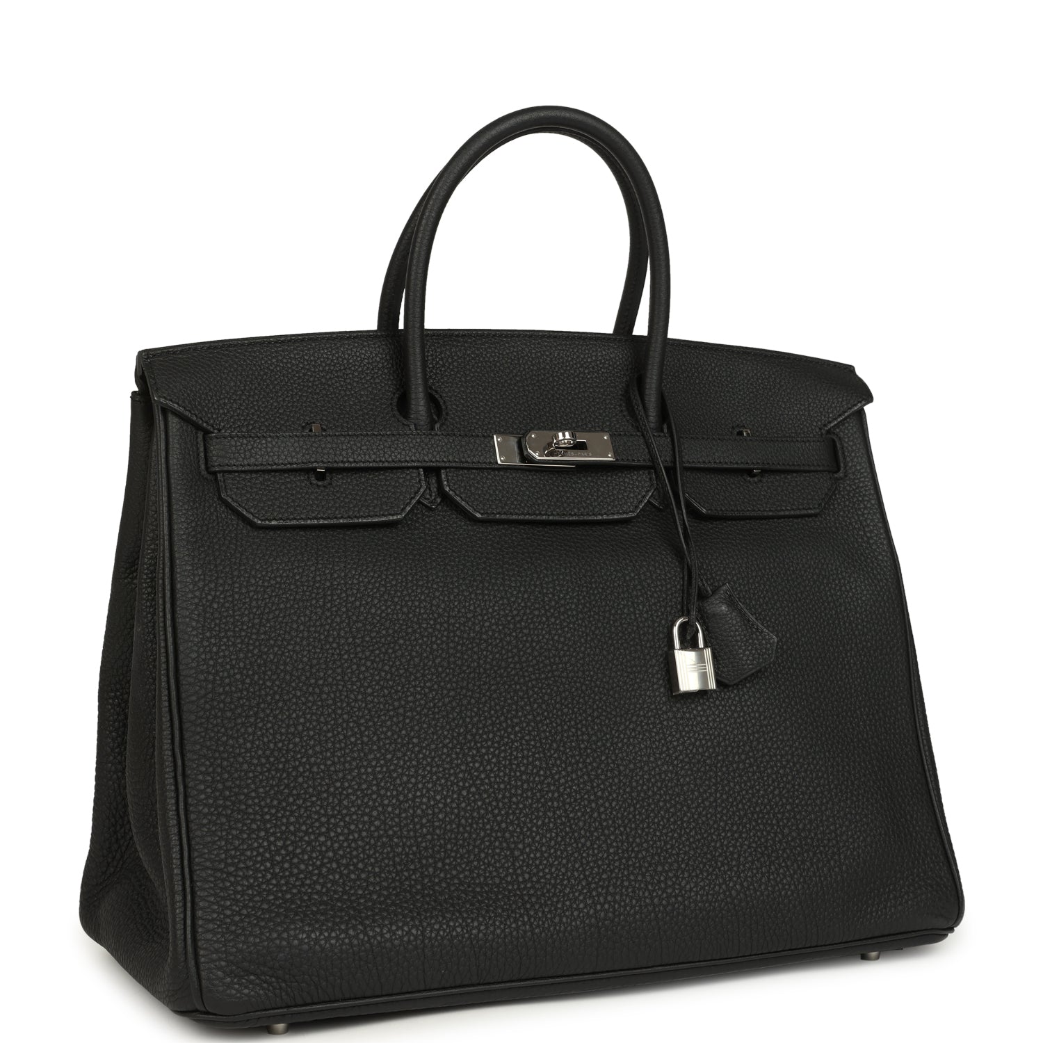 Hermes Birkin 40 Black Togo Palladium Hardware