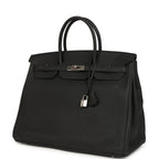Hermes Birkin 40 Black Togo Palladium Hardware