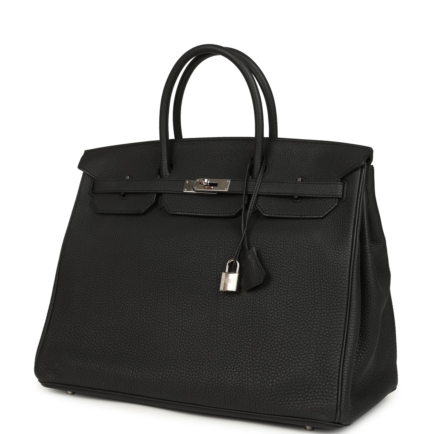 Hermes Birkin 40 Black Togo Palladium Hardware
