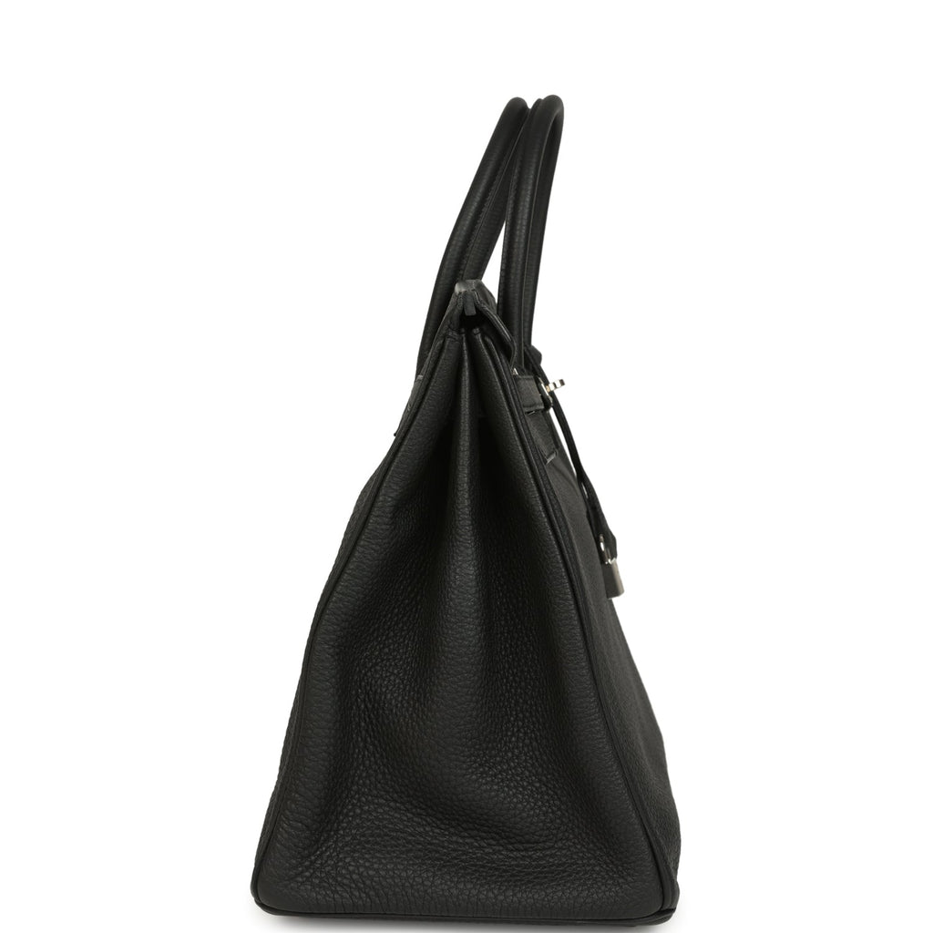 Hermes Birkin 40 Black Togo Palladium Hardware