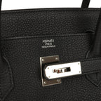 Hermes Birkin 40 Black Togo Palladium Hardware