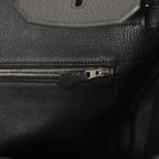 Hermes Birkin 40 Black Togo Palladium Hardware