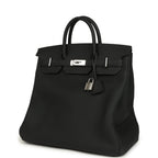 Hermes HAC Birkin 40 Black Togo Palladium Hardware
