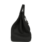 Hermes HAC Birkin 40 Black Togo Palladium Hardware