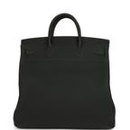 Hermes HAC Birkin 40 Black Togo Palladium Hardware