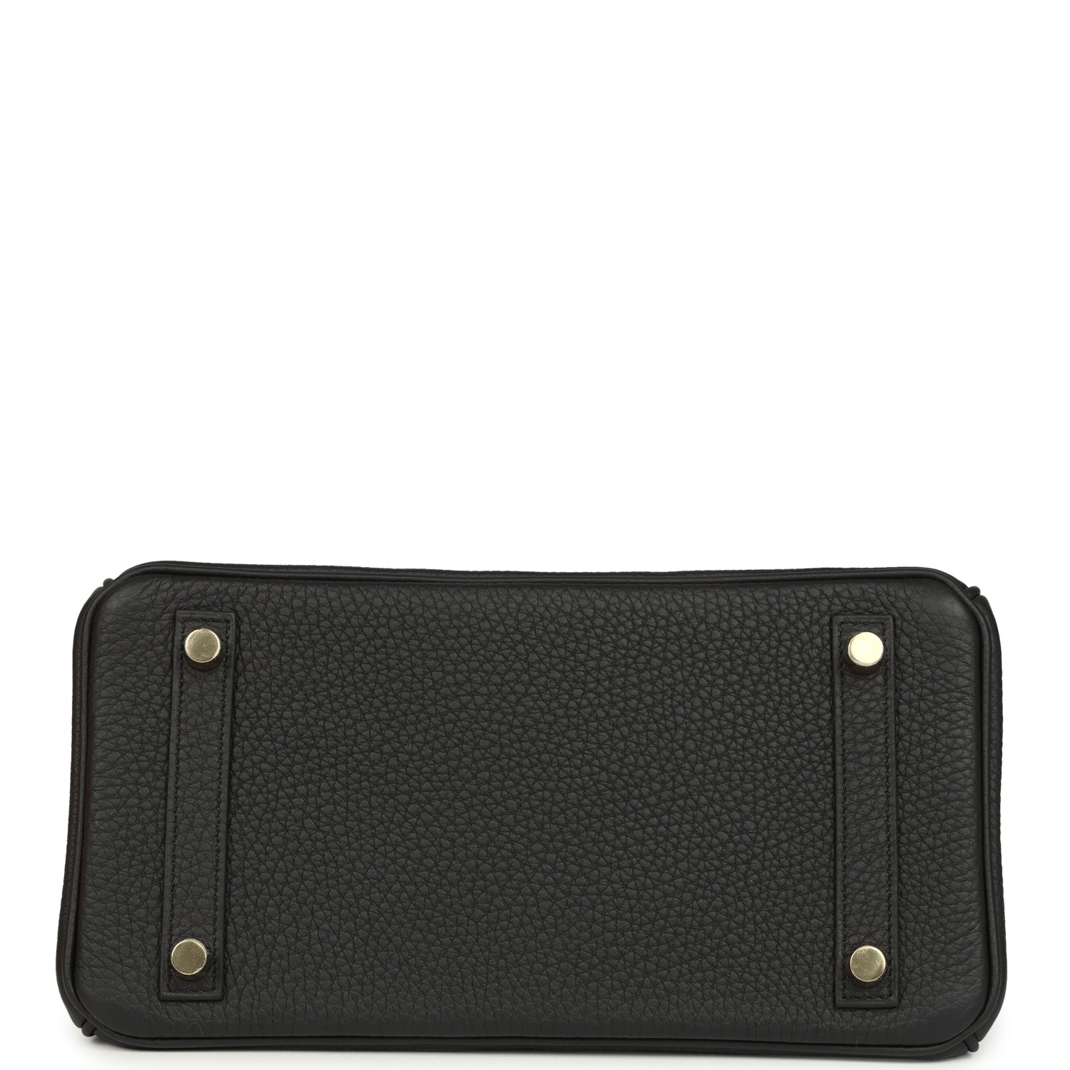 Hermes Birkin 25 Black Togo Gold Hardware
