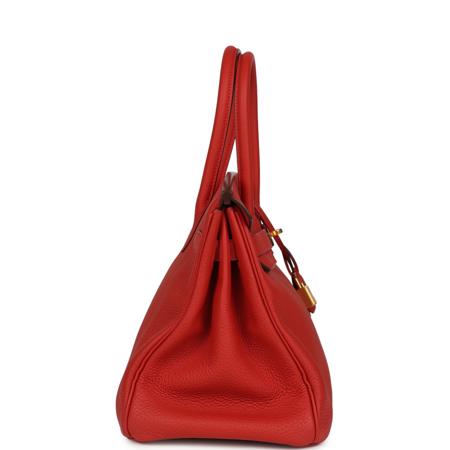 Hermes Birkin 30 Rouge Tomate Togo Gold Hardware