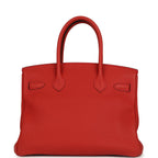 Hermes Birkin 30 Rouge Tomate Togo Gold Hardware