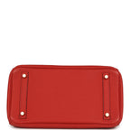 Hermes Birkin 30 Rouge Tomate Togo Gold Hardware