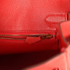 Hermes Birkin 30 Rouge Tomate Togo Gold Hardware