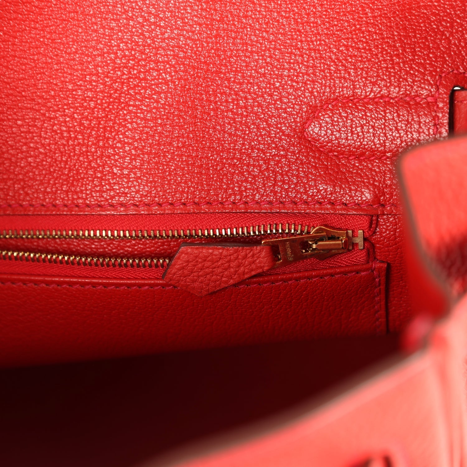 Hermes Birkin 30 Rouge Tomate Togo Gold Hardware