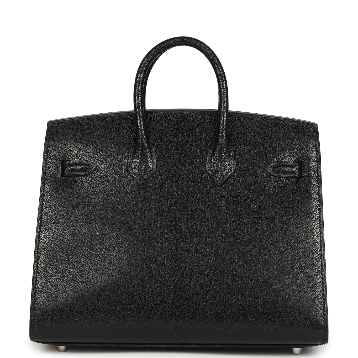 Hermes Birkin Sellier 20 “Bouclerie Moderne Casaque” Black Chevre Chamkila Palladium Hardware