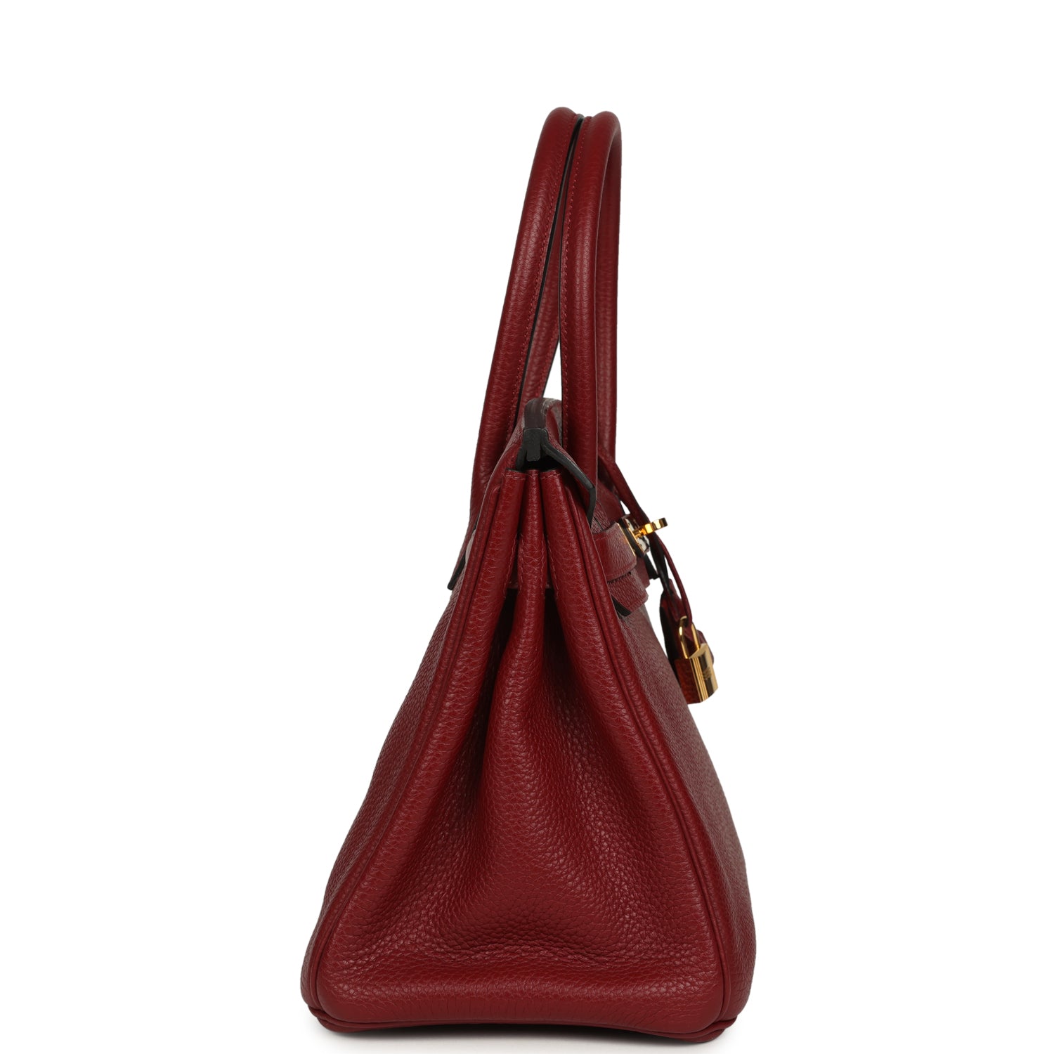 Hermes Birkin 30 Rouge H Togo Gold Hardware